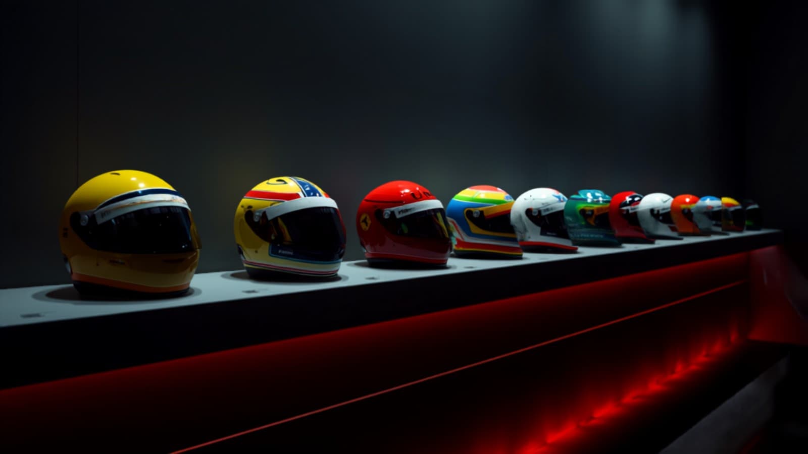 Les 10 casques de Formule 1 les plus iconiques de l'histoire